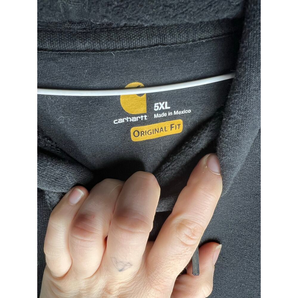 Carhartt hoodie, size 5X - Picture 3 of 5